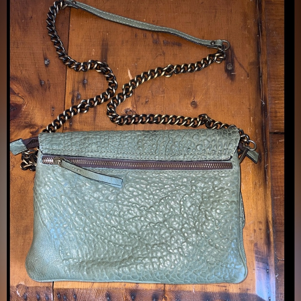 Maxon Pebble Leather Crossbody Bag - Picture 3 of 10